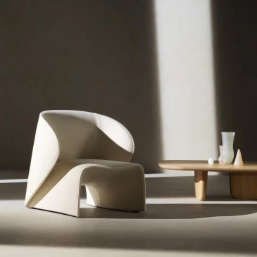 B&B Italia armchair ALMORA