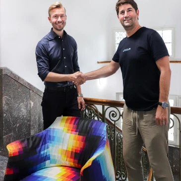 Felipe Pantone x Poltrona Frau
