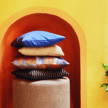 Christian Fischbacher Cushion BARAN