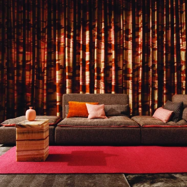 Christian Fischbacher Curtain ROYA