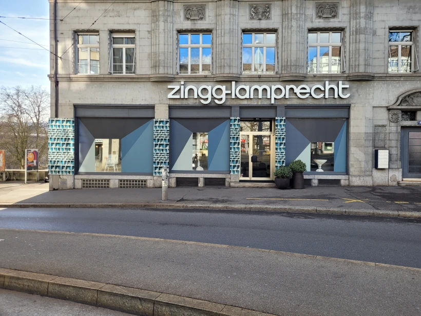 Frühlings-Installation