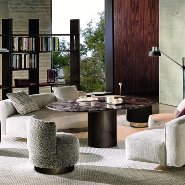 DIAGRAMMA Minotti Sofa HORIZONTE Zürich Schweiz Minotti Möbel